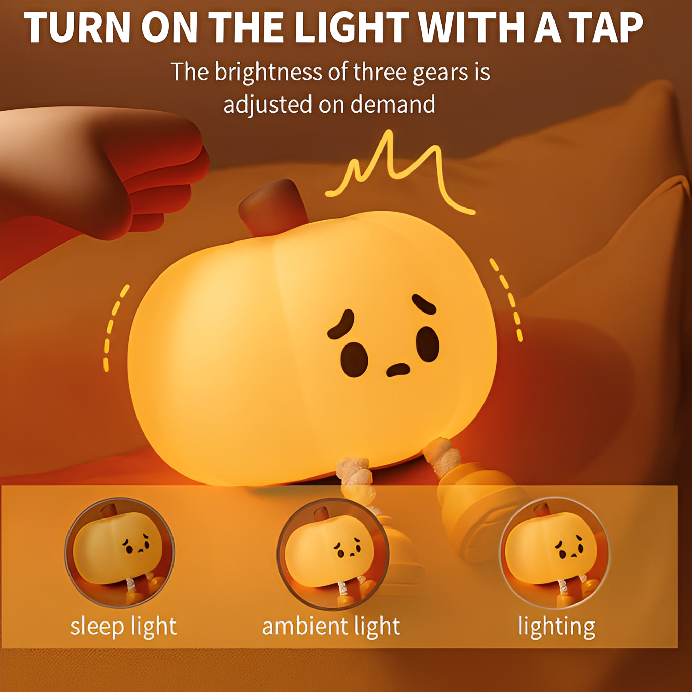 Sir Pumpkin™ - Cozy Glow Lamp